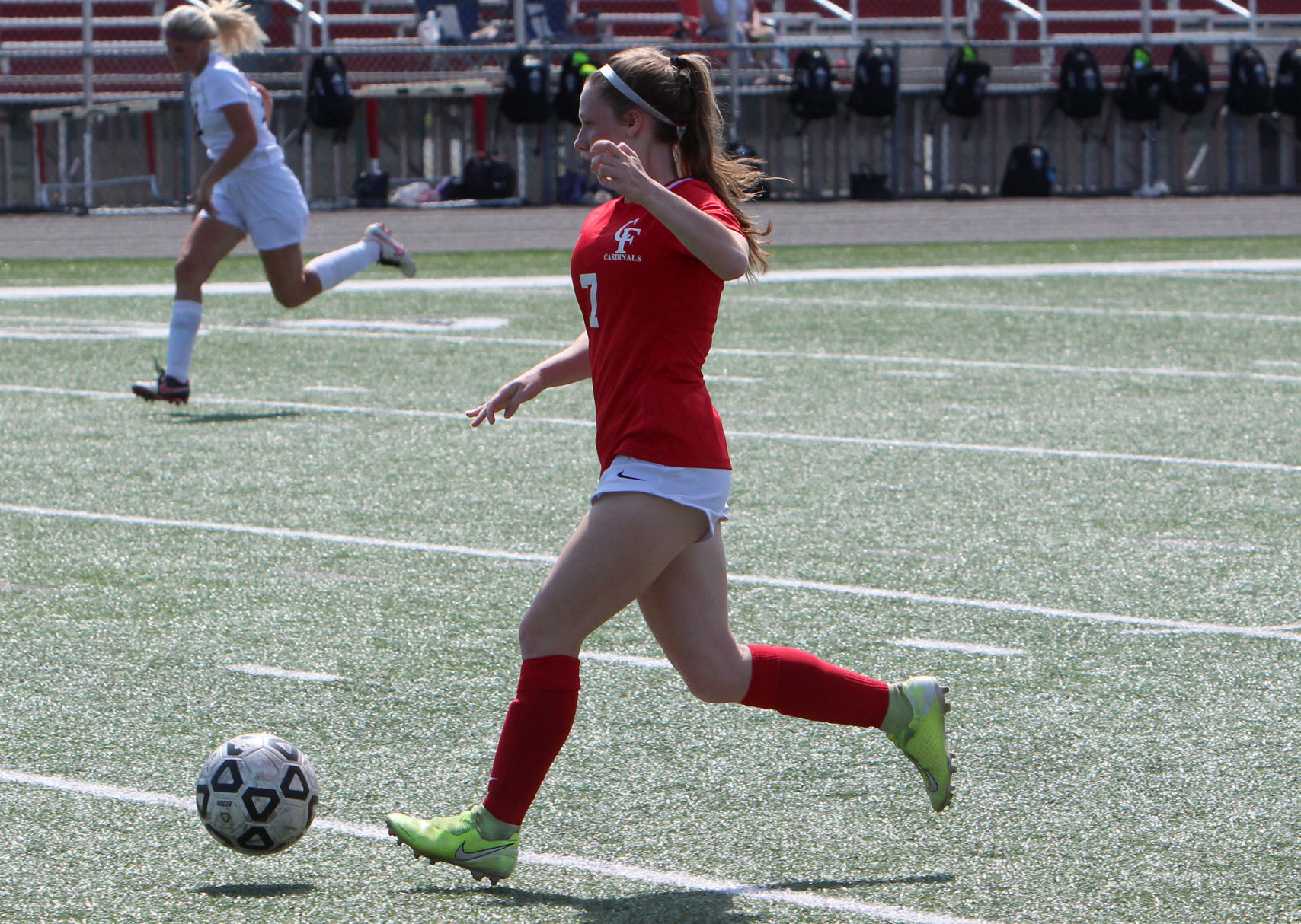 Holmen at Chi-Hi girls soccer 6-5-21